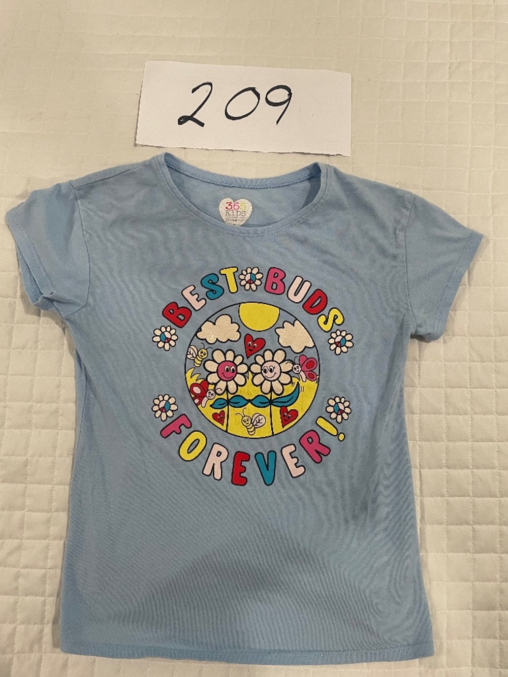 365 Kids Girl's Short Sleeve Shirt